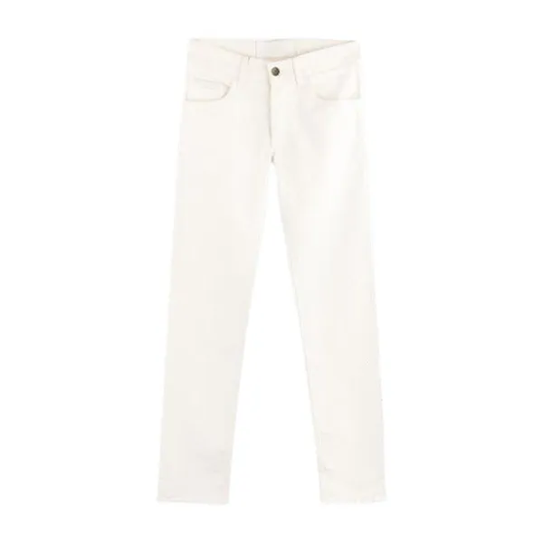 Quần Jeans Nam Dolce & Gabbana D&G G6OLLZ G8T62 Màu Trắng