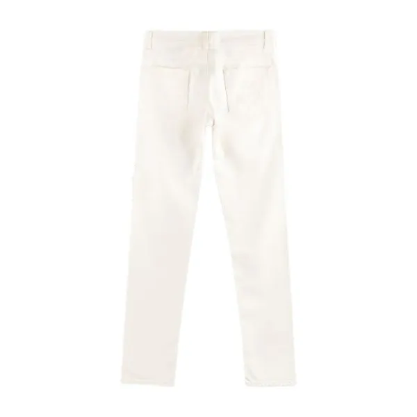 Quần Jeans Nam Dolce & Gabbana D&G G6OLLZ G8T62 Màu Trắng
