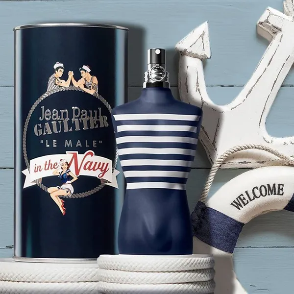 Nước Hoa Nam Jean Paul Gaultier Le Male In The Navy EDT 125ml - Nước hoa - Vua Hàng Hiệu