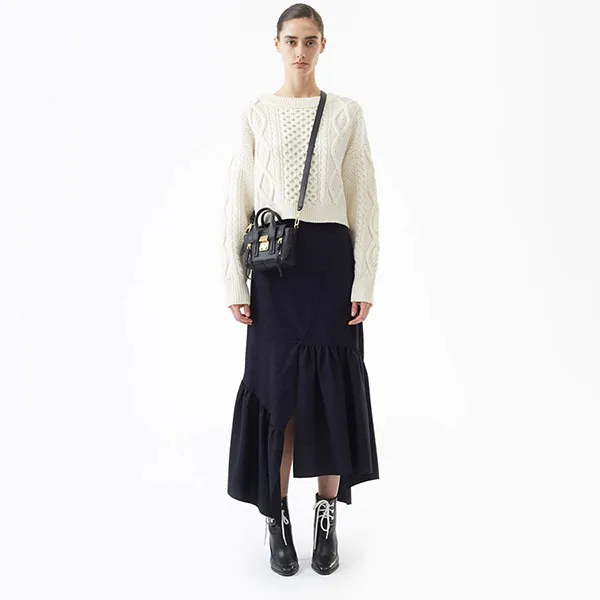 Túi Xách Tay 3.1 Phillip Lim Pashli Nano Satchel Màu Đen