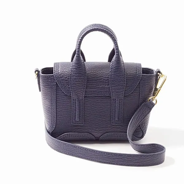 Túi Xách Tay 3.1 Phillip Lim Pashli Nano Satchel Màu Xanh Navy
