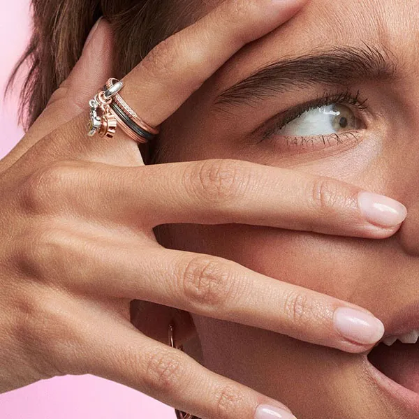 Nhẫn Pandora Me Ring Màu Xám Bạc - Trang sức - Vua Hàng Hiệu