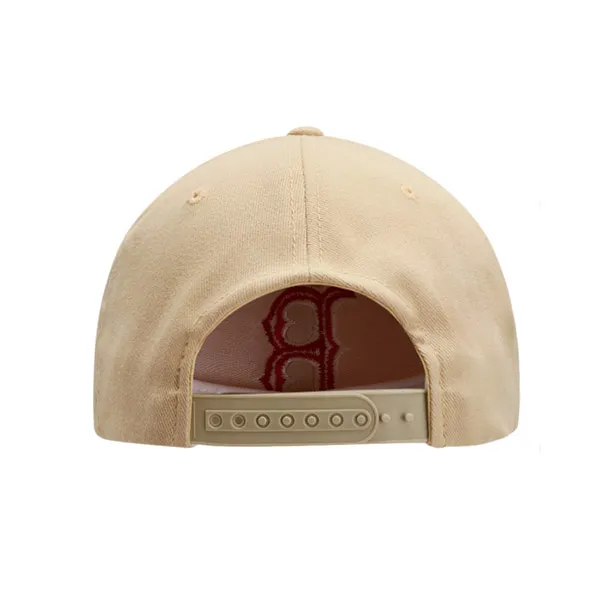 Mũ MLB Logo 32CP01-43B Màu Beige