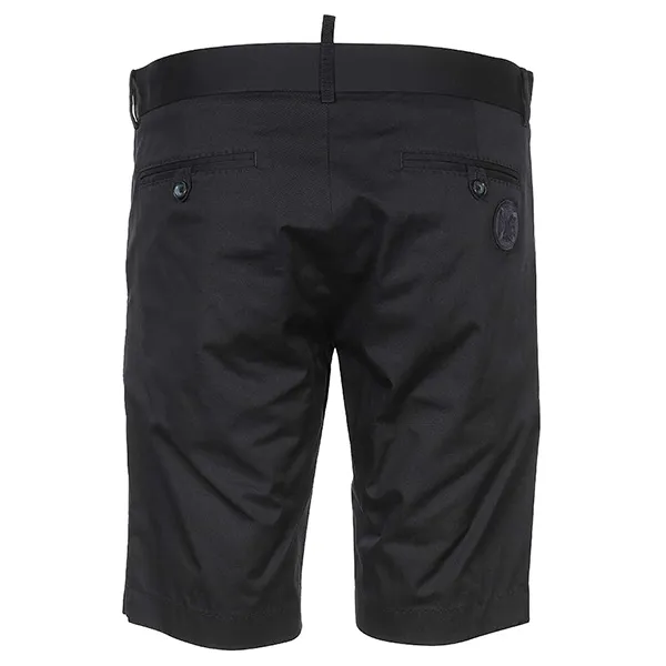 Quần Shorts Nam Dolce & Gabbana D&G Stretch Cotton GYTJMZ GEN99 Màu Xanh Đen