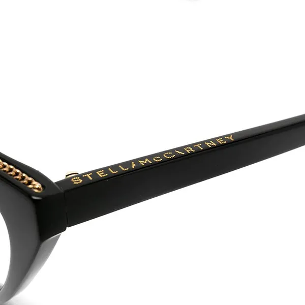 Kính Mắt Cận Stella McCartney Eyewear 53/15 Màu Đen