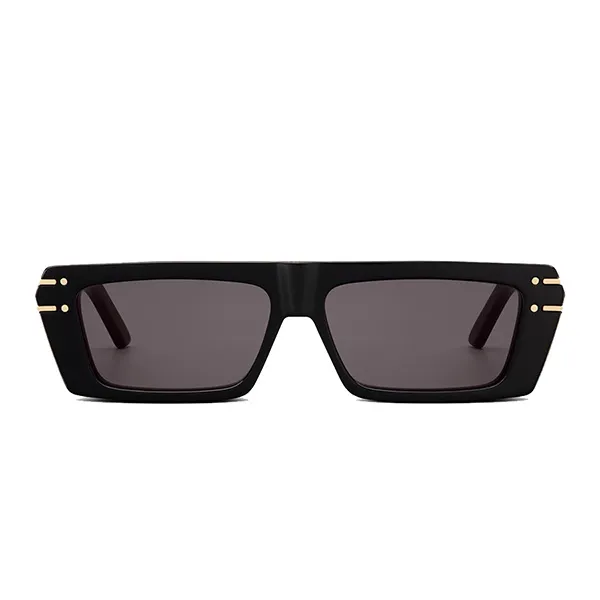 Kính Mát Dior Diorsignature S2U Black Rectangular Sunglasses DSGTS2UXR_10A0 Màu Đen - Kính mắt - Vua Hàng Hiệu