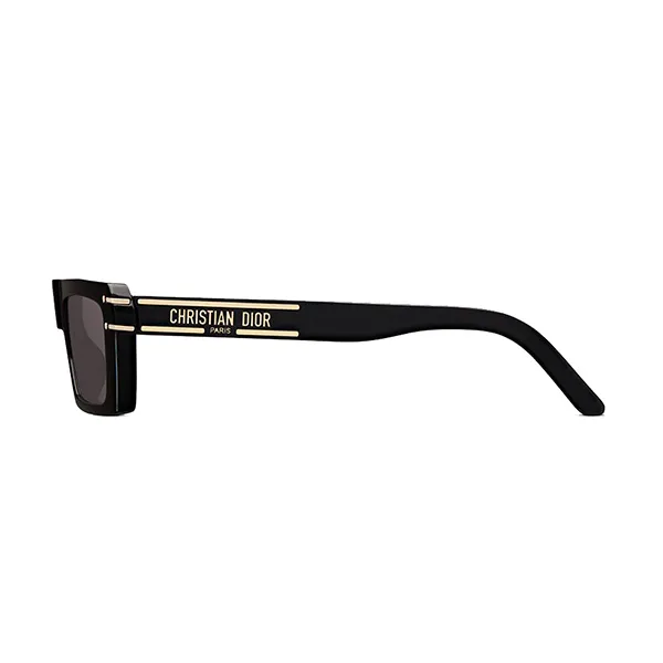 Kính Mát Dior Diorsignature S2U Black Rectangular Sunglasses DSGTS2UXR_10A0 Màu Đen - Kính mắt - Vua Hàng Hiệu