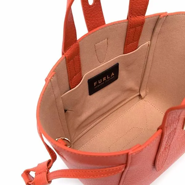 Túi Tote Furla Net Mini Sunset Màu Cam - Túi xách - Vua Hàng Hiệu
