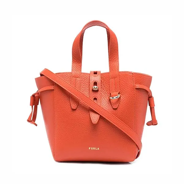 Túi Tote Furla Net Mini Sunset Màu Cam - Túi xách - Vua Hàng Hiệu
