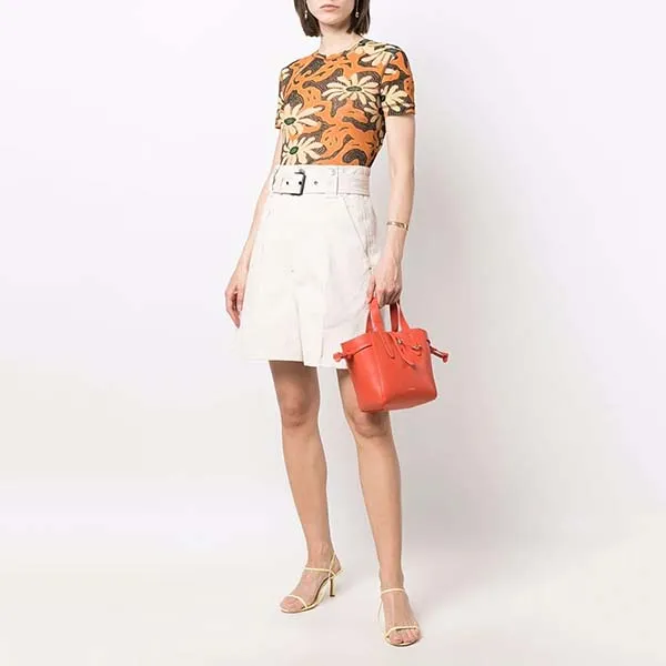 Túi Tote Furla Net Mini Sunset Màu Cam - Túi xách - Vua Hàng Hiệu
