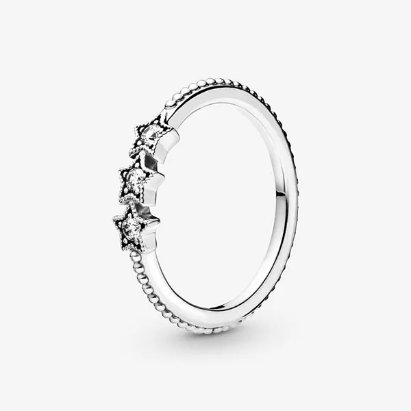 Nhẫn Pandora Celestial Stars Ring 198492C01 Màu Bạc