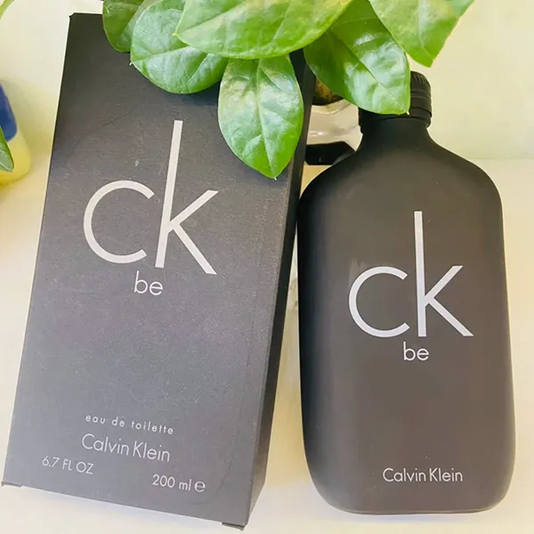 Nước Hoa Calvin Klein (CK) Be Hương Thơm Phân Tầng Mạnh Mẽ 200ml - Nước hoa - Vua Hàng Hiệu