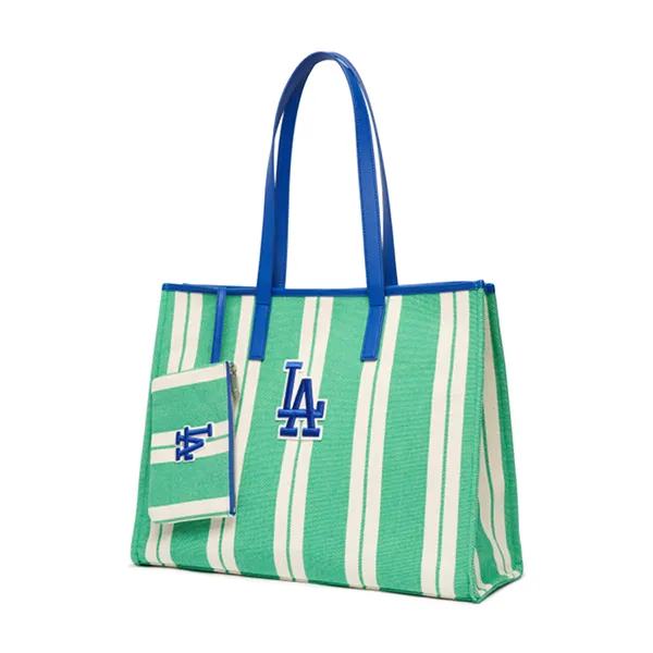 Túi Tote MLB LA Dodgers 3AORL0323-07MTS Màu Xanh Trắng