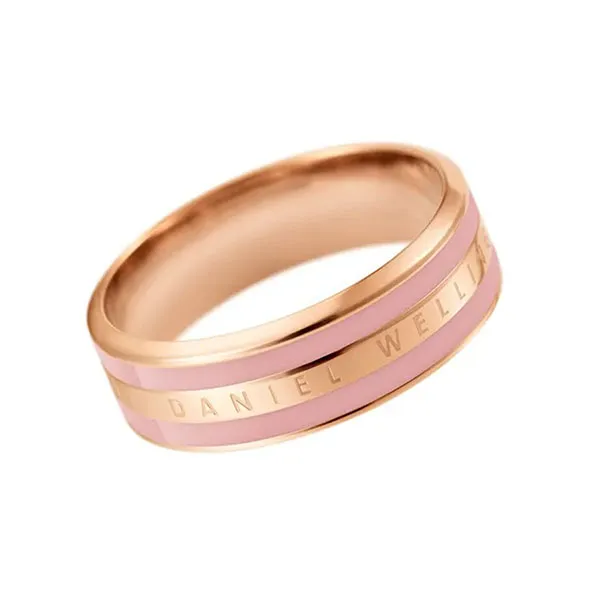 Nhẫn Daniel Wellington Emalie Ring Dusty Rose DW00400060 Màu Hồng Size 60 - Trang sức - Vua Hàng Hiệu