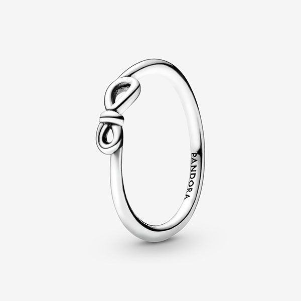 Nhẫn Pandora Infinity Knot Ring Màu Bạc - 1