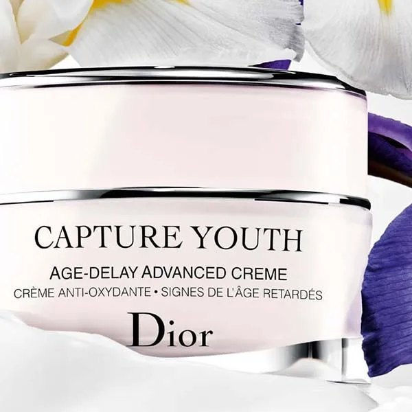 Kem Dưỡng Hỗ Trợ Trẻ Hóa Da Dior Capture Youth 50ml