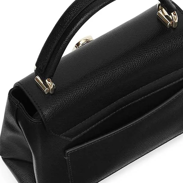 Túi Xách Tay Furla 1927 Top Handle Mini Nero Màu Đen - Túi xách - Vua Hàng Hiệu