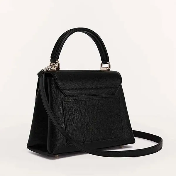 Túi Xách Tay Furla 1927 Top Handle Mini Nero Màu Đen - Túi xách - Vua Hàng Hiệu