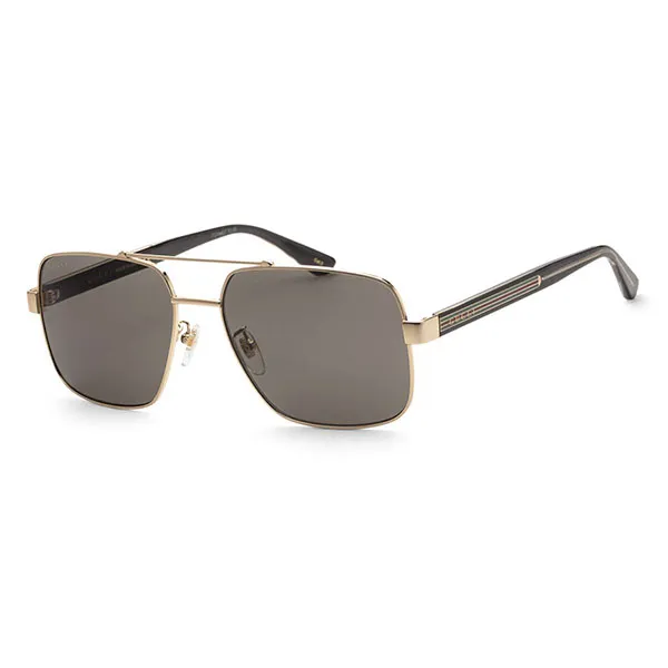 Order Kính Mát Gucci Fashion Men's Sunglasses GG0529S-001 Màu Xám Vàng -  Gucci - Đặt mua hàng Mỹ, Jomashop online