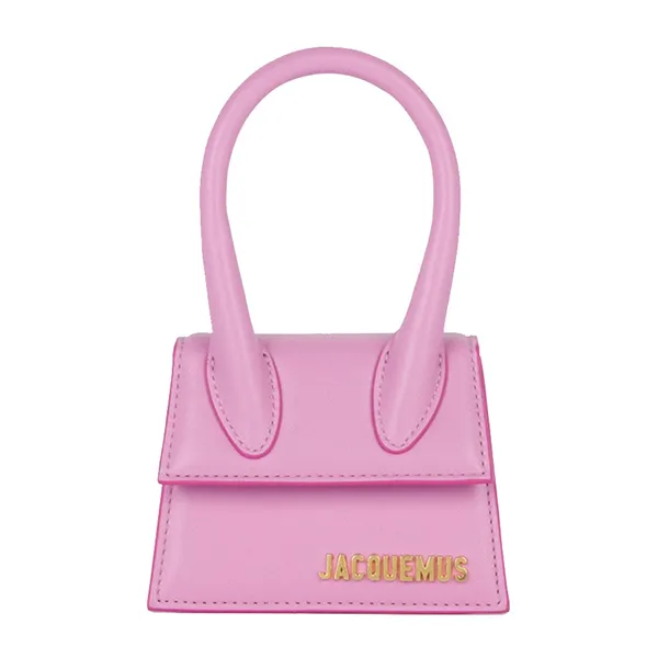 Túi Xách Jacquemus Le Chiquito Signature Mini Handbag 213BA001-3060 410 Size 12 Màu Hồng - Túi xách - Vua Hàng Hiệu