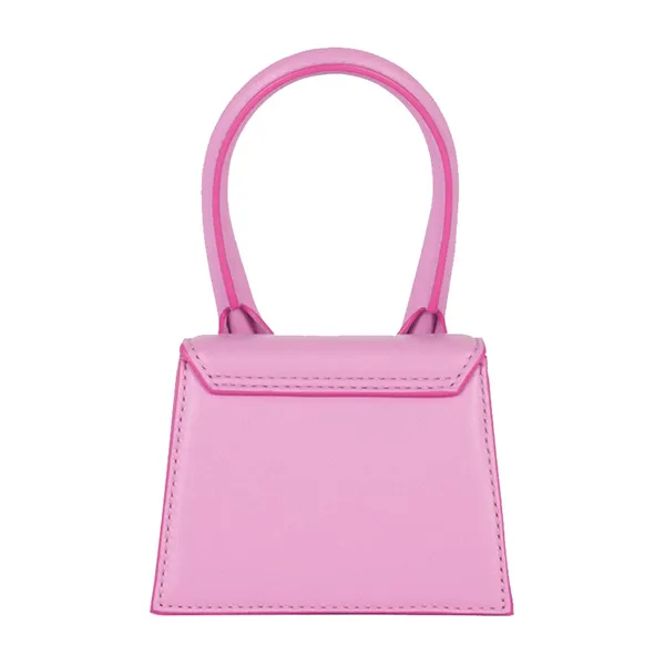 Túi Xách Jacquemus Le Chiquito Signature Mini Handbag 213BA001-3060 410 Size 12 Màu Hồng - Túi xách - Vua Hàng Hiệu