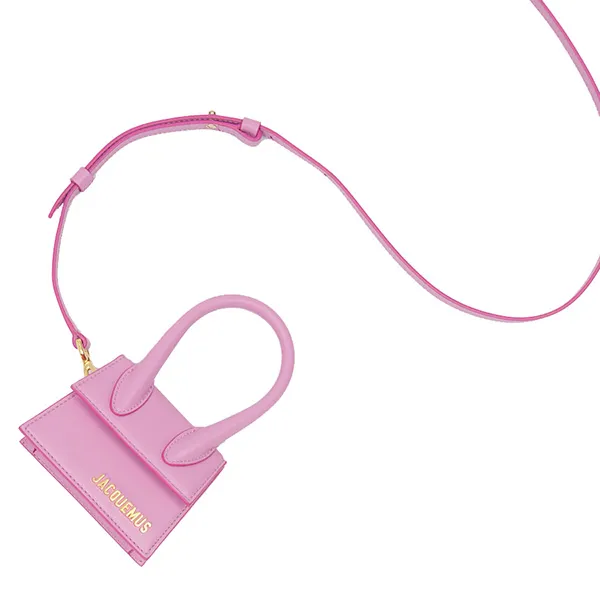 Túi Xách Jacquemus Le Chiquito Signature Mini Handbag 213BA001-3060 410 Size 12 Màu Hồng - Túi xách - Vua Hàng Hiệu
