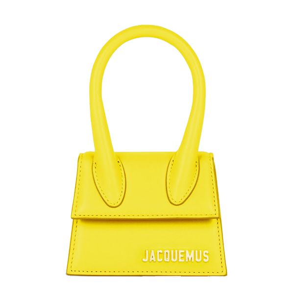 Túi Xách Jacquemus Le Chiquito Signature Mini Handbag 213BA001-3061 250 Size 12 Màu Vàng Chanh - 1