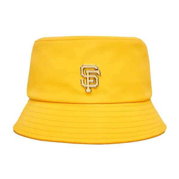 Mũ MLB Nylon Basic Bucket Hat San Francisco Giants 3AHT0392N-14ORL Màu Vàng - Mũ nón - Vua Hàng Hiệu