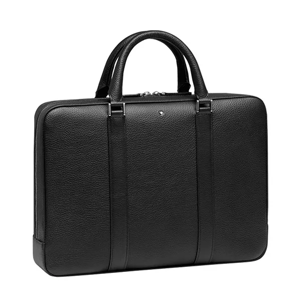 Cặp Xách Tay Montblanc Meistersuck Evrak Briefcase Màu Đen