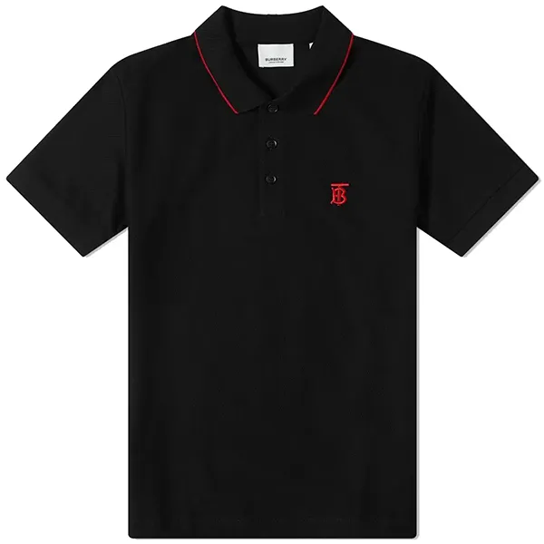Áo Polo Burberry Walton 8017003 A1189 Black Màu Đen Size S