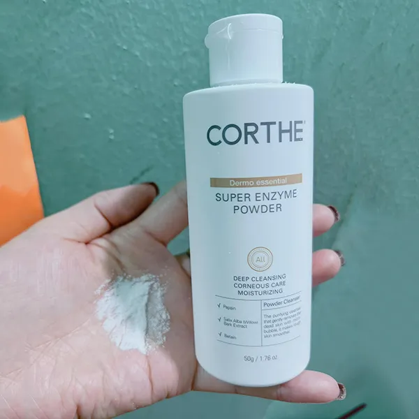 Sữa Rửa Mặt Corthe Dermo Essential Super Enzyme Powder 50g