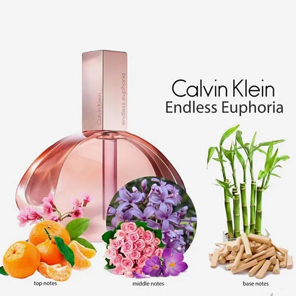 Nước Hoa Nữ Calvin Klein CK Endless Euphoria For Women 125ml - Nước hoa - Vua Hàng Hiệu