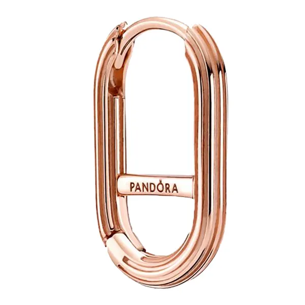Khuyên Tai Pandora ME Link Single Earring 289657C00 Màu Vàng Hồng - Trang sức - Vua Hàng Hiệu