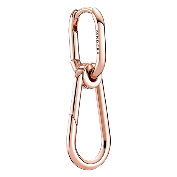 Khuyên Tai Pandora ME Hoop Link Earring 289664C00 Màu Vàng Hồng - Trang sức - Vua Hàng Hiệu