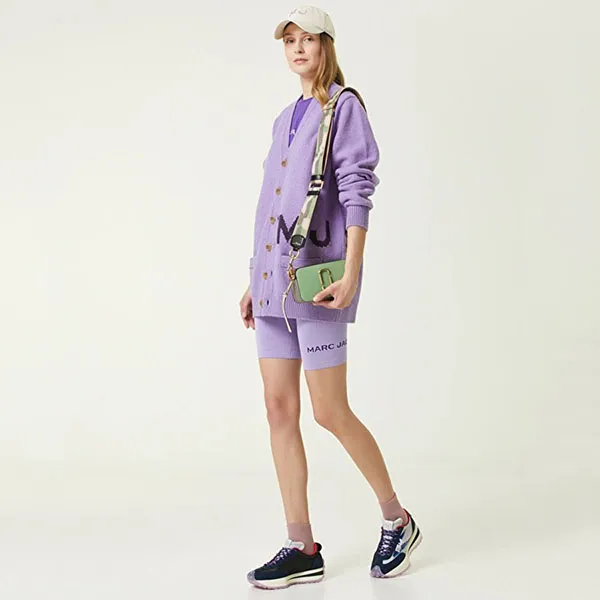 Túi Đeo Chéo Marc Jacobs Schultertasche The Snapshot Màu Xanh Green