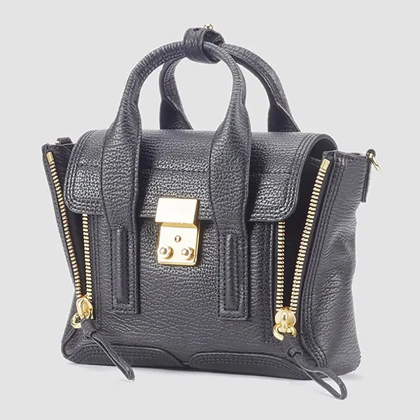 Túi Xách 3.1 Phillip Lim Pashli Mini Satchel AC000226SKCBLK Màu Đen