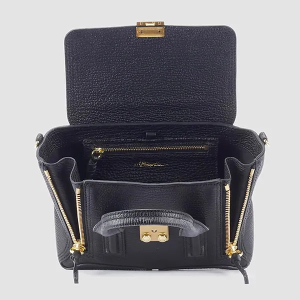 Túi Xách 3.1 Phillip Lim Pashli Mini Satchel AC000226SKCBLK Màu Đen