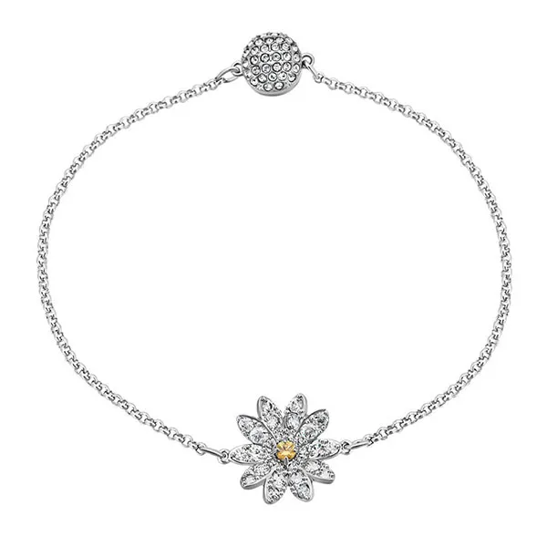 Vòng Đeo Tay Swarovski Women's Bracelet 5535252 Màu Bạc Size M - Trang sức - Vua Hàng Hiệu