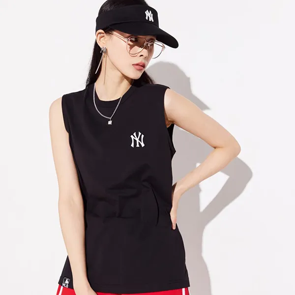 Áo Ba Lỗ MLB Unisex Comfortable Fit 3ATK02023-50BKS Màu Đen