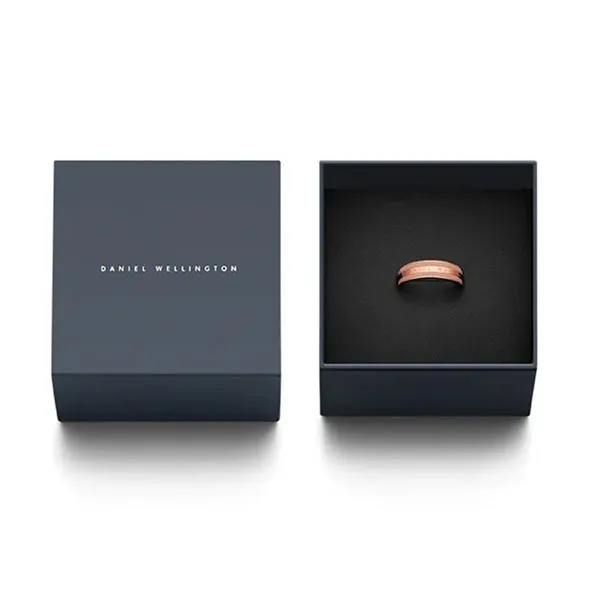 Nhẫn Daniel Wellington Emalie Ring Dusty Rose DW00400060 Màu Hồng Size 60 - Trang sức - Vua Hàng Hiệu