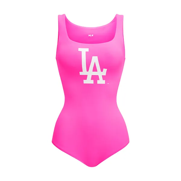 Áo Bơi MLB LA Dodgers 3FSW60223-07PKN Màu Hồng