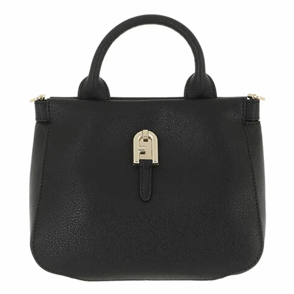 Túi Xách Tay Furla Palazzo Mini Tote Nero Crossbody Bag Màu Đen