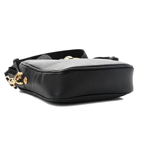 Túi Đeo Chéo Versace Messenger Sling Bag With Medusa Head Logo Màu Đen - 3