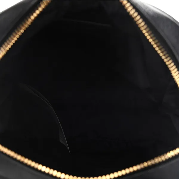 Túi Đeo Chéo Versace Messenger Sling Bag With Medusa Head Logo Màu Đen - 4
