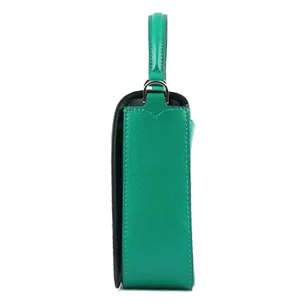 Túi Đeo Chéo Kate Spade Staci Square Crossbody Black K7342 Màu Xanh Green - Túi xách - Vua Hàng Hiệu