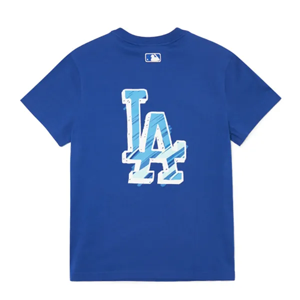 Áo Phông MLB Logo LA Dodgers Tshirt 3ATS03023-07BLD Màu Xanh Dương - Thời trang - Vua Hàng Hiệu