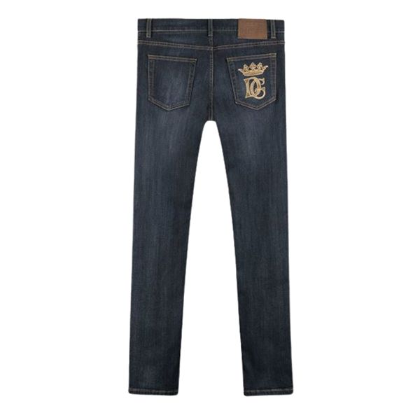 Quần Jeans Nam Dolce & Gabbana D&G GY07LZ-G8BY4 Màu Xanh - 3