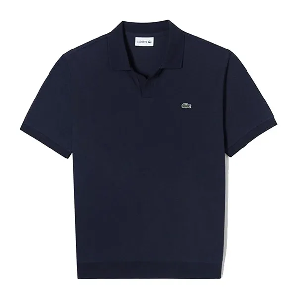 Áo Polo Lacoste Men's Open Collar Short Sleeve Polo Màu Xanh Navy