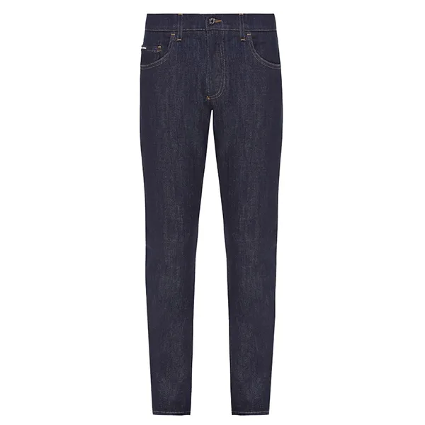 Quần Jeans Nam Dolce & Gabbana D&G GY07CD G8CR2 Màu Xanh Đậm - Thời trang - Vua Hàng Hiệu
