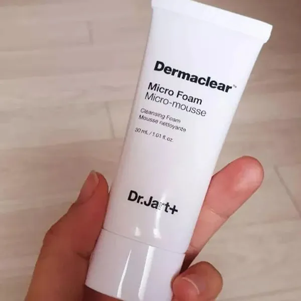 Sữa Rửa Mặt Dr.Jart+ Dermaclear Micro pH Foam 120ml - Sữa Rửa Mặt - Vua Hàng Hiệu